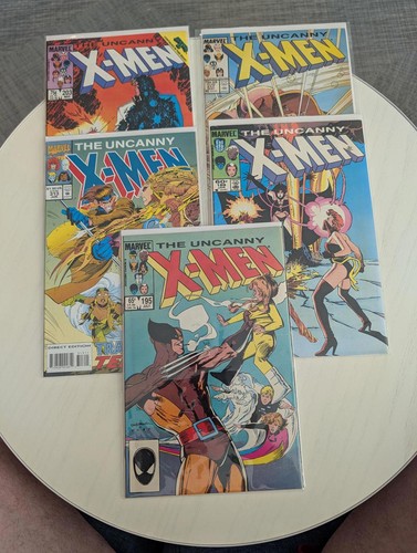 The Uncanny X-Men Comic Book Lot - Vintage Issues