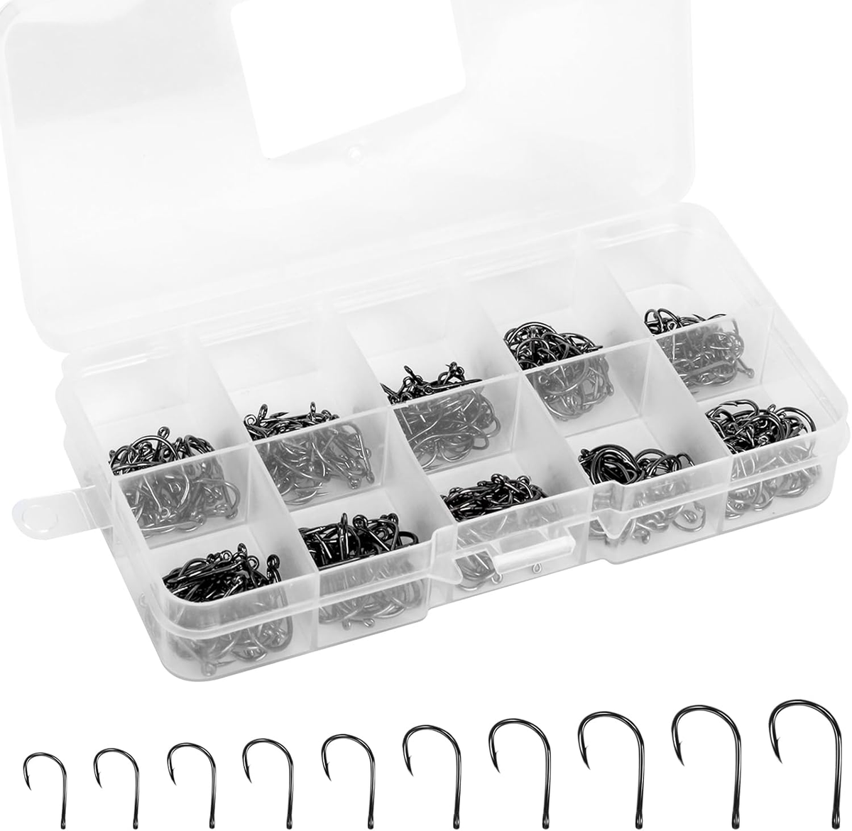 bulk buy fishing hooks BKK 4x Strong 6066 ULTRA-ANTIRUST Treble With the SSW series of hooks Mustad 38109BN 45 deg Wide