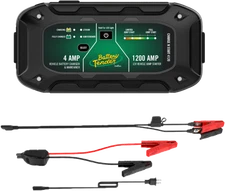 Battery Tender 56-1321 030-7020-WH CHARGENSTART 4AMP BTRY CHARGER & 1200 AMP