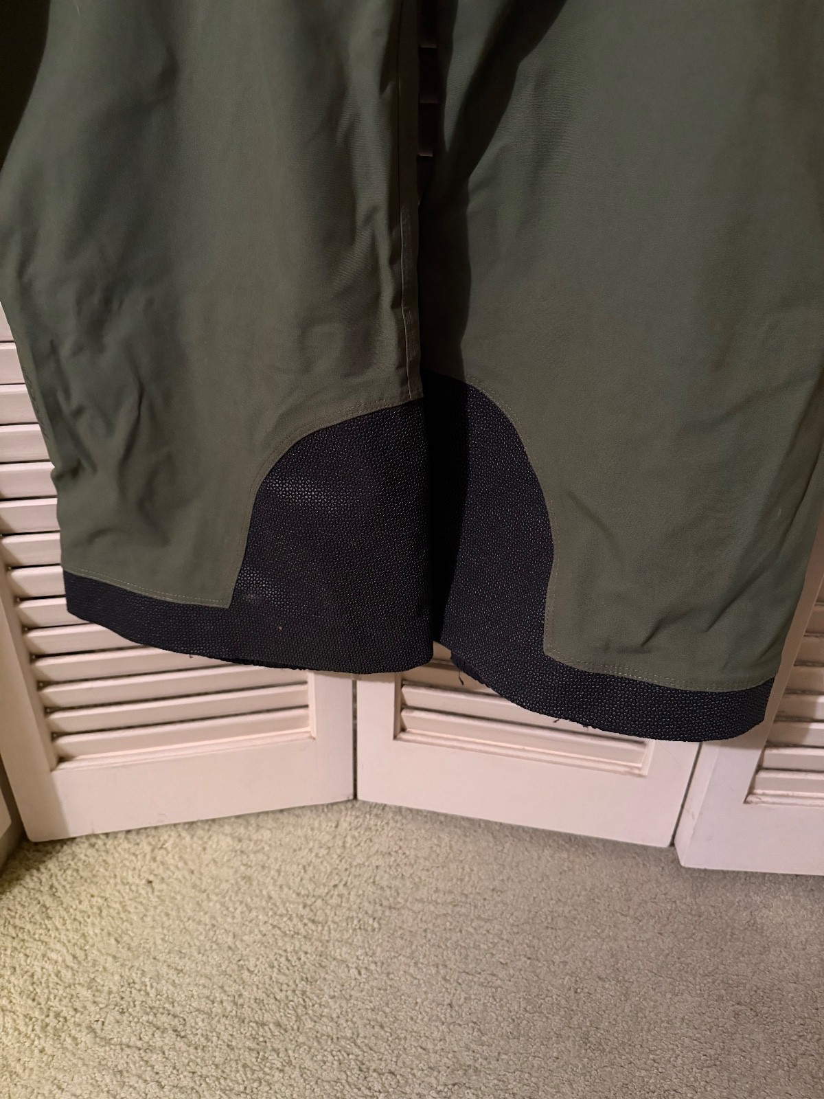 Trew Gear Trewth Primo Bib, Men’s Large Regular,  Green, Ski & Snowboard Pants