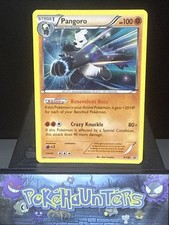 Pokemon Card Pangoro XY50 Black Star Promo Holo Rare HD SWIRL NM 2