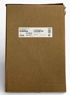 Axis Q6075-E PTZ Network Camera, P/N 01752-004