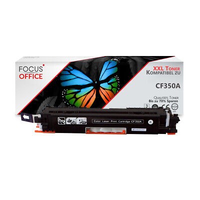1x Patrone für HP Color LJ Pro MFP M176 M177 wie CF350A 130A