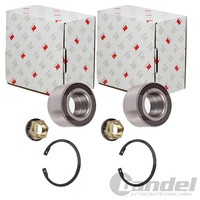 2X NK RADLAGER-SATZ Vorne Passend FÜR CitroËN Berlingo C4 C5 Grand DS DS Opel