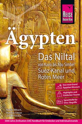 Reise Know-How Reiseführer Ägypten | Nadine Eßbach (u. a.) | Taschenbuch | 2026