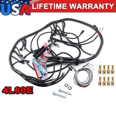 LS1 4L60E Wiring Harness Stand Alone For 1997-2006 LS SWAPS DBC 4.8L 5.3L 6.0L