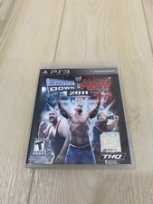 WWE SmackDown vs Raw 2011 PS3 Playstation 3 Complete With Manual CIB