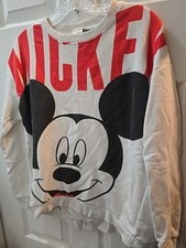disney mickey mouse Pullover Sweatshirt. Size Small