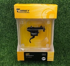Timney Winchester Model 70 Adjustable Steel Trigger 1.5-4lbs, Black - 401