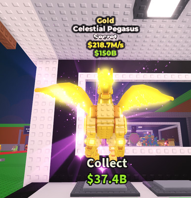   Steal a Brainrot Celestial Pegasus(218,7M/S) 