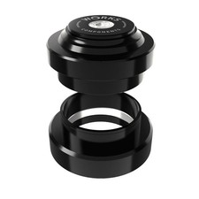 Works Components 1.5 EC44-EC44 Tapered Headset - 7075-T6 Aluminum, Black