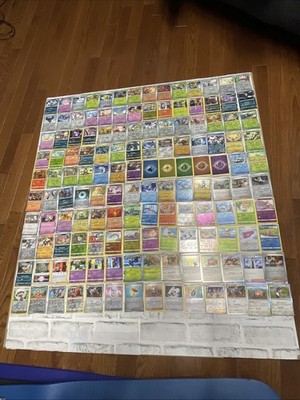 Pokemon Lot of 140 Holos & Reverse Holos - NO DUPES - Most NM - Years 2020-2025