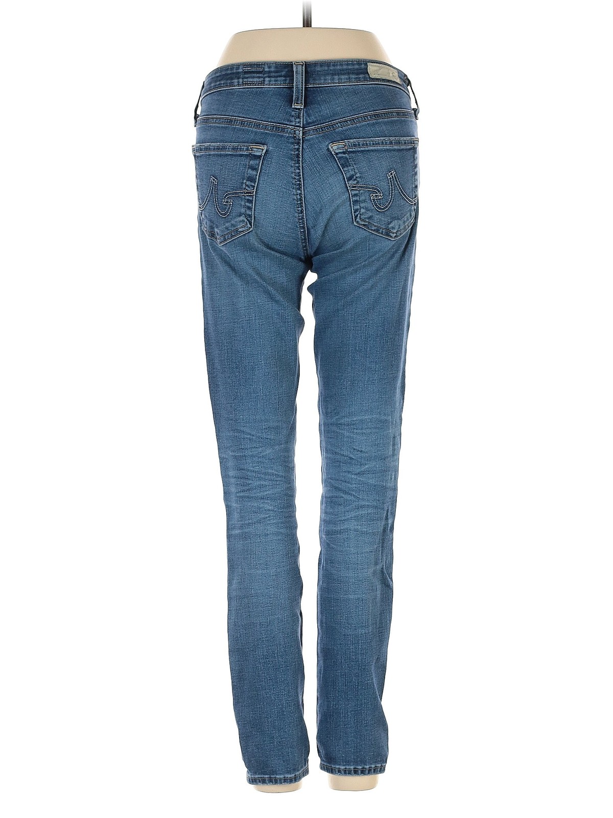Adriano Goldschmied Women Blue Jeans 25W thumbnail 2