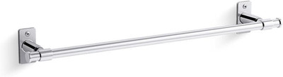 Castia by Studio McGee 18'' Polished Chrome Bathroom Hardware K35925-CP