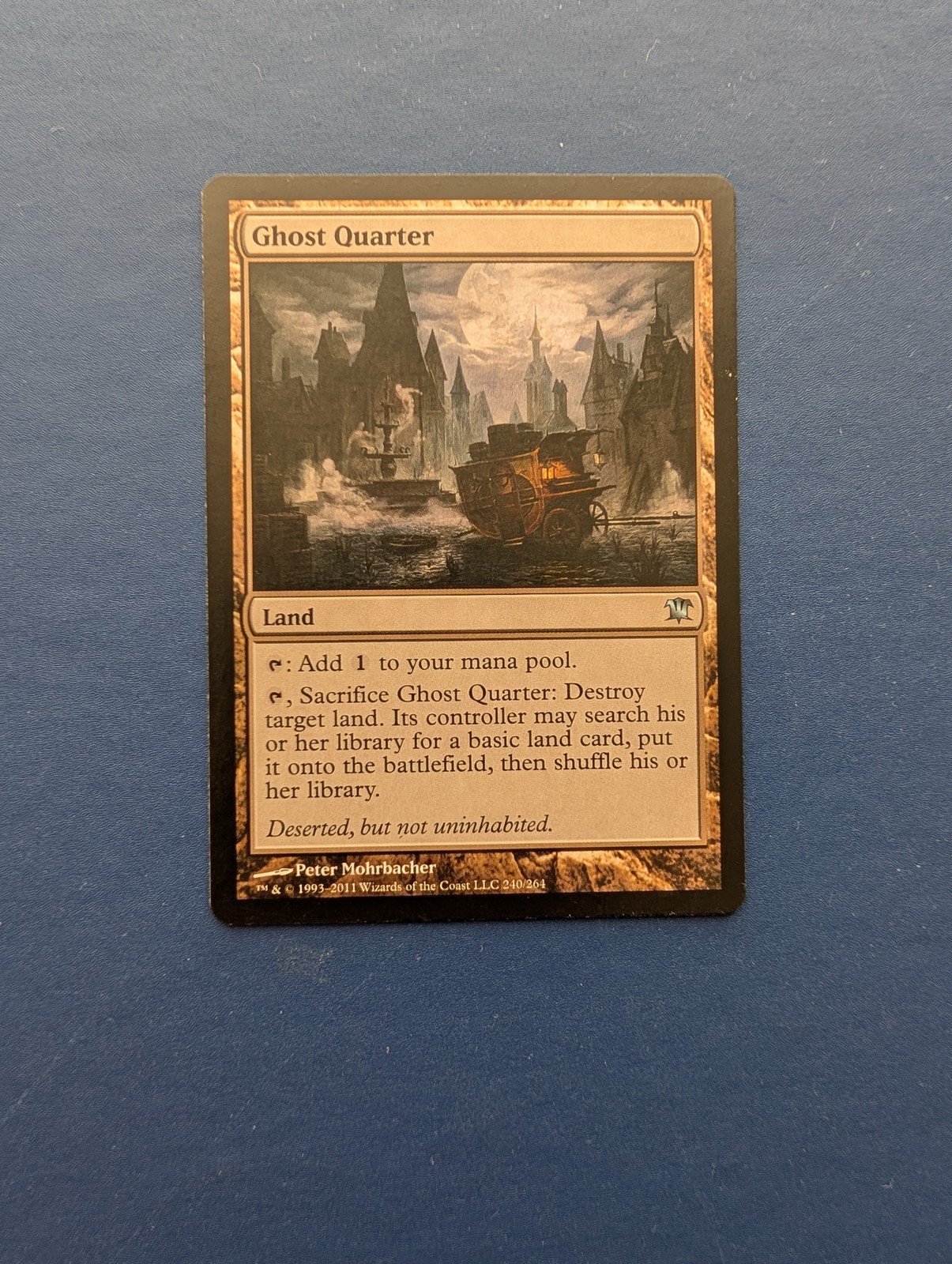 MTG Ghost Quarter: Innistrad #240 – EX-MT