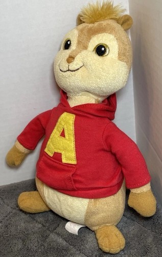 Alvin und die Chipmunks Alvin Ty Beanie Babys Plüsch 7 Zoll - Bild 3 von 7