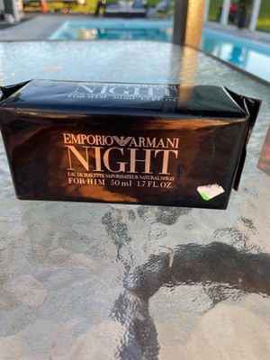 Emporio Armani Night 1.7 oz Eau de Toilette Spray NIB