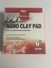 Maxshine 6 inches/150mm Clay Polishing Pad/Clay Bar Pad/Disc, for Car Detailing