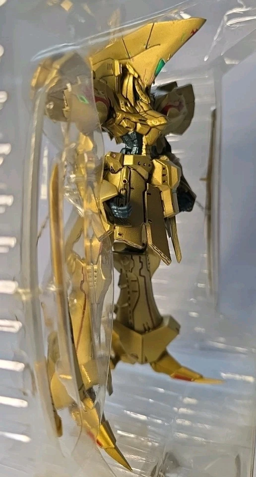 Kaiyodo Five Star Stories KNIGHT OF GOLD Figure 1/5000 VHTF w/ Cayenne figure - Image 2 of 4
