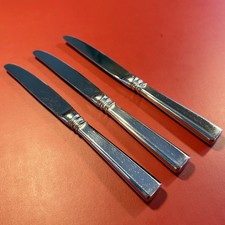 3 x Messer • Villeroy & Boch Besteck Spaten Montclair Edelstahl