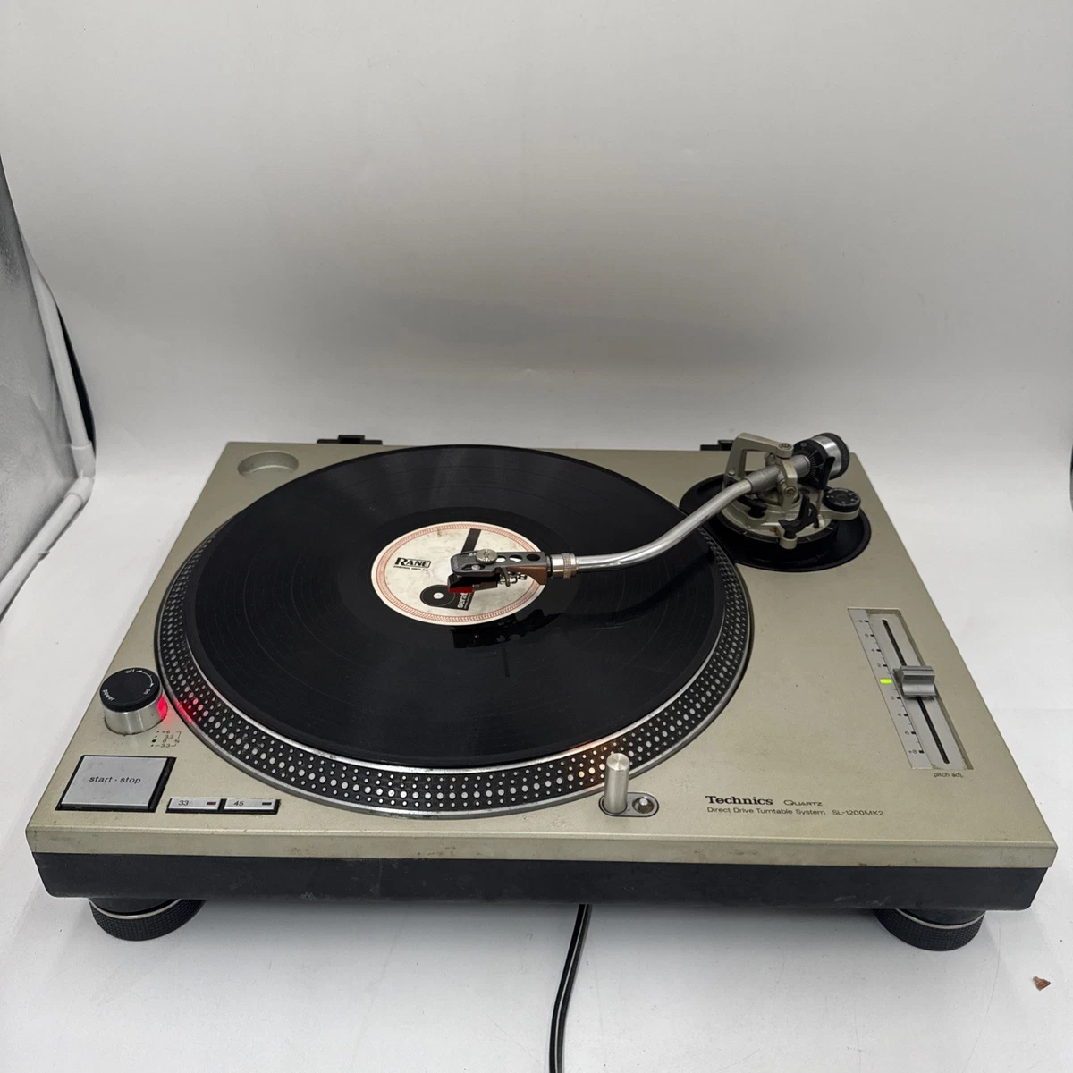 DJ機材 Technics SL-1200MK2 Technics SL-1200MK2 DJ Turntables for sale | eBay