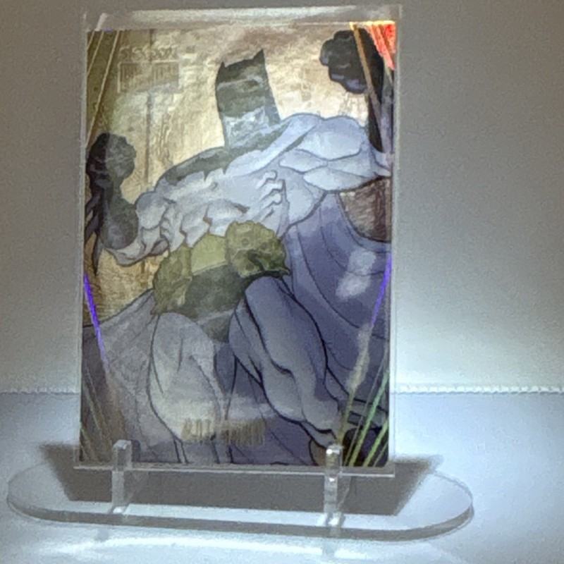 バットマン ホロカード 未使用 バットマン ホロカード 未使用 Batman hologram cards - Batman Cards