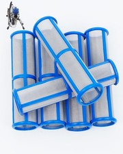 6-Pack 243081 100 Mesh Manifold Filter - Compatible with Graco Airless Sprayers,