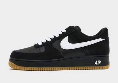 Original Nike Air Force 1 '07 LV8  (Herrengrößen: UK 7, 9 & 11) schwarz/weiß