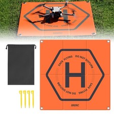 50cm Drone Day Night Landing Pads Launch Helipad For DJI Mavic Mini Air Series