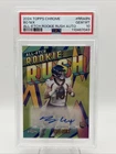 2024 Topps Chrome Bo Nix All-Etch Rookie Rush Auto #RRABN PSA 10 B