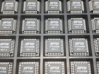 Lot x 15 pcs FTDI FT245BM IC USB UART DEVICE 32LQFP
