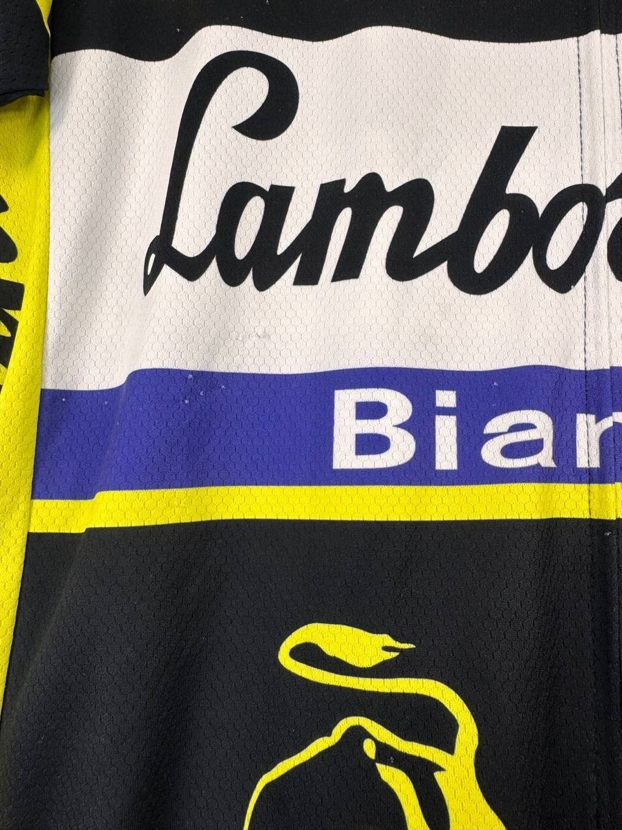 Cuissard Cycliste D'hiver Santini Bianchi Motorex SMS Vintage - Taille 52 / XXL