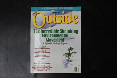 Outside Magazine Dec 1991 Environmental Movement Jon Krakauer Bill Bryson