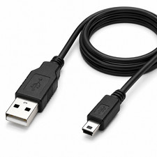 USB Data Transfer Cable for Garmin eTrex 22x 30 30x 32x Touch 35 Legend C Legend