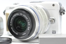 Working Condition Olympus OLYMPUS PEN Mini E PM2 White Shot Count 8566
