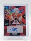 ARCH MANNING 2025 PRIZM DRAFT SATURDAY STAR PROSPECT RED AUTO /100 Q6118