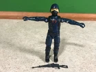 Vintage GIJOE 100% Complete Figure 1983 COBRA (v1) ENEMY TROOPER Straight Arm