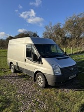 Ford Transit 100 T280 Silver SWB Van 62 Plate Mark 7 2.2L TDCi diesel engine
