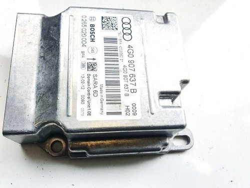 4g0907637b Steuergerät ECU Modul  steuergerät 4g0907637b  02650 DE2354335-16
