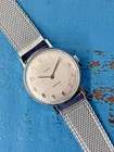 Vintage Men's Timex Chrome Case Marlin from 1963 - Ready to Wear