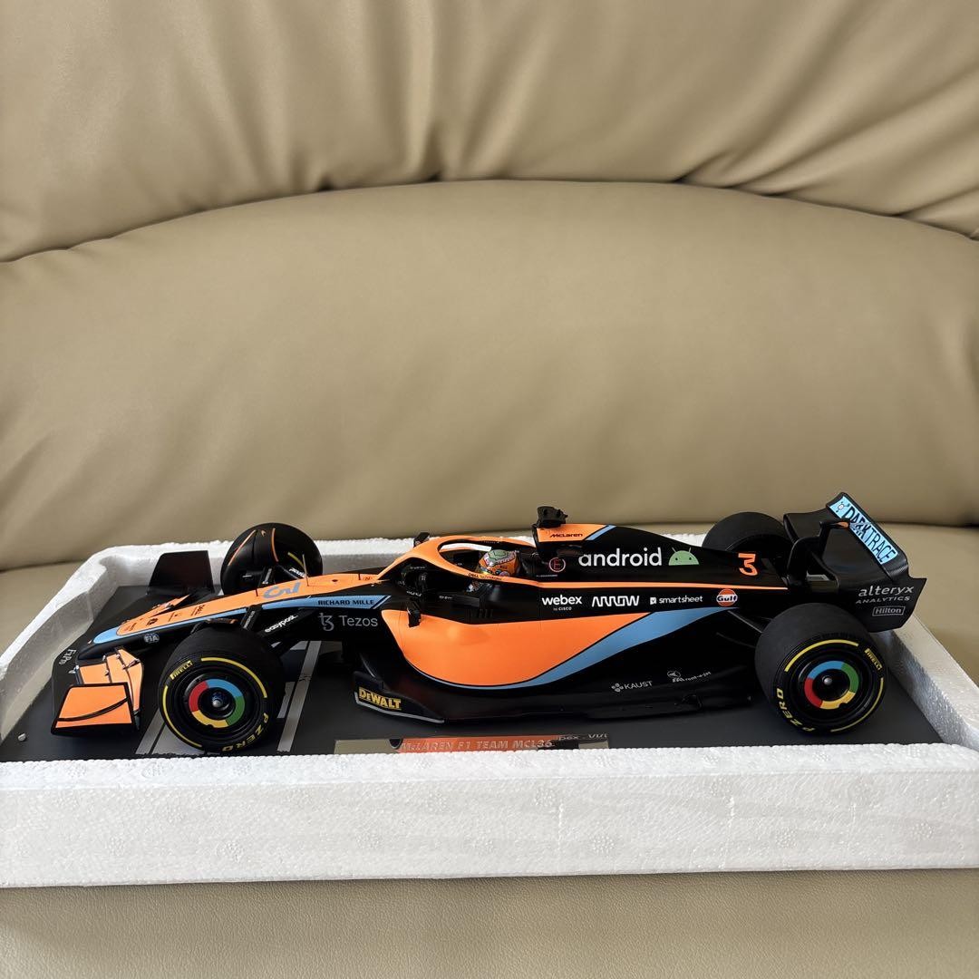 1/18 Mini Champs Mclaren Mcl36 D. Ricardo | eBay
