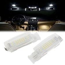 24-smd Led Sun Visor Vanity Mirror Lights Fit For Jetta Passat Golf
