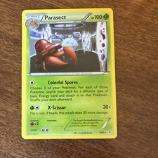7/83 Parasect Rare: Pokemon Trading Card Game Generations