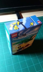 LEGO Pirates 4 Juniors Set # 7080 Scurvy Dog And Crocodile New / Sealed 2004