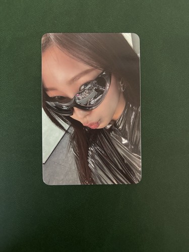 Aespa Giselle Official Whiplash photocard