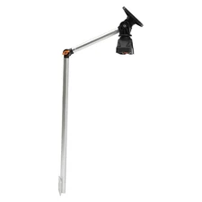 Portable Transducer Bracket Fishfinder Mount Clamp 360° Adjustable Universal USA