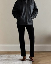 quince Ultra-Stretch Ponte Straight Leg Pants XL, Inseam 25”