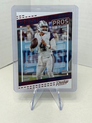 2023 Panini Prestige - Prestigious Pros Dak Prescott #PP-4 Xtra Points Red /399