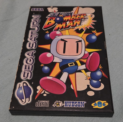 SEGA Saturn Bomberman Sega Saturn PAL Action & Abenteuer USK 6 1997 Handbuch