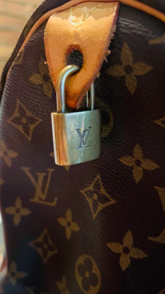 Bolsa satchel Louis Vuitton Speedy 35 marrom - Imagem 2 de 4